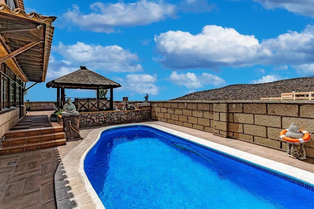 Tenerifeopenhome Charming Cave Villa Costa Adeje Екстер'єр фото