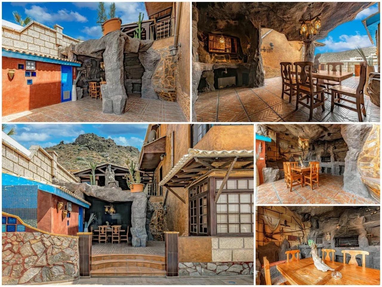 Tenerifeopenhome Charming Cave Villa Costa Adeje Екстер'єр фото